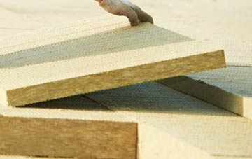 measuring Upwaltham tapered insulation