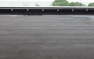 Upwaltham asphalt roof replacement